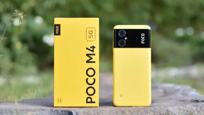 مشخصات گوشی موبایل شیائومی poco M4 5G