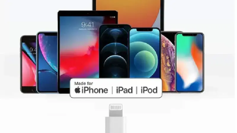 دستگاهای سازگار با کابل انکرمدل type-c to lightening
