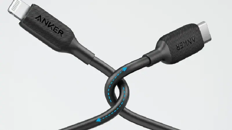 معرفی کابل شارژ PowerLine III USB-C To Lightening 2.0