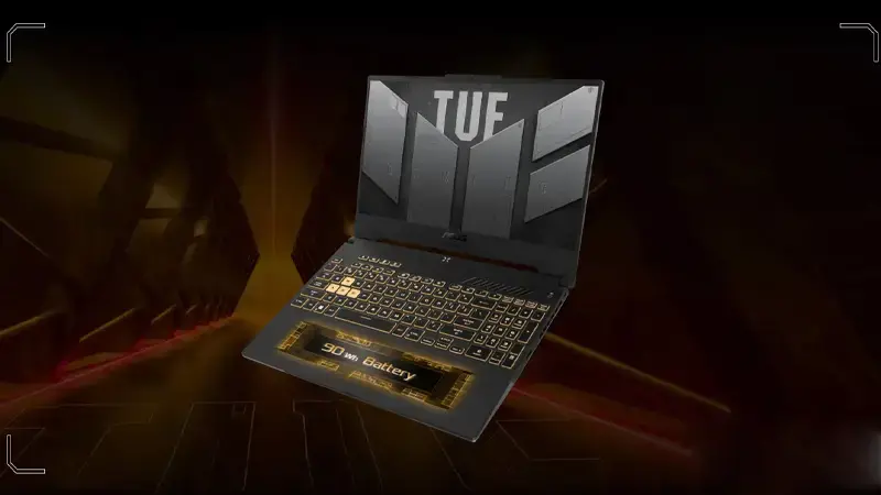 صفحه نمایش لپتاپ ایسوس TUF Gaming FX507ZV-F15.I74060