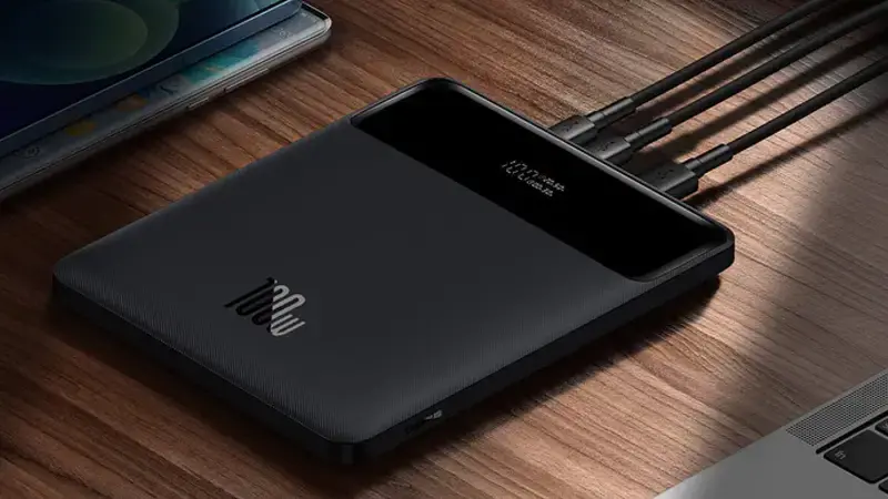 Blade High Power Digital Display Quick Charge Power Bank 20000mAh 100W