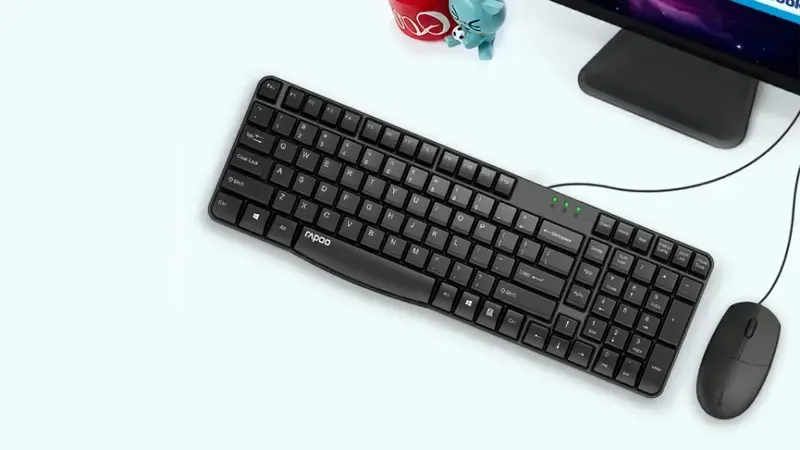 Rapoo Keyboard X120 With Mouse