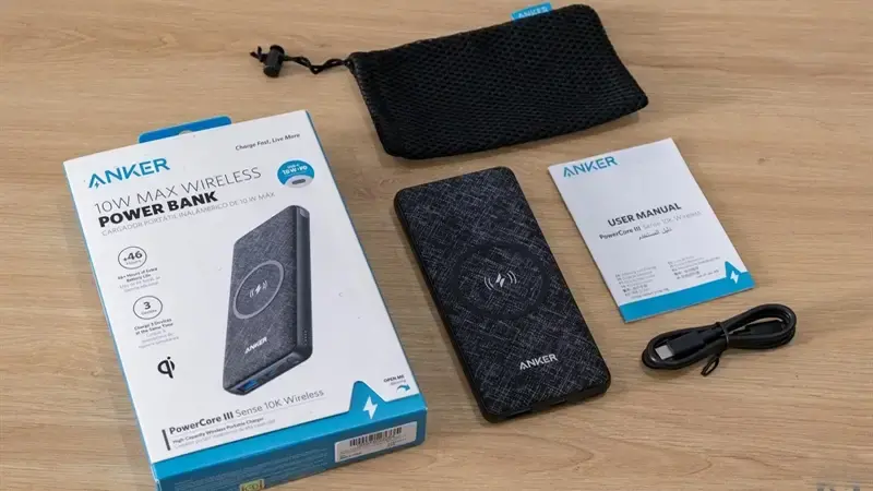 اقلام همراه پاوربانک انکر مدل Power Core III Sense A1617 
