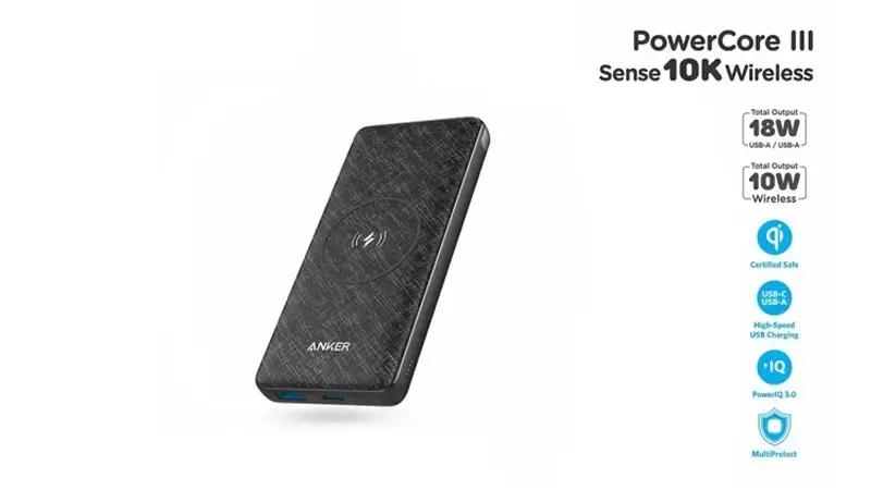 پاوربانک انکر مدل Power Core III Sense -A1617