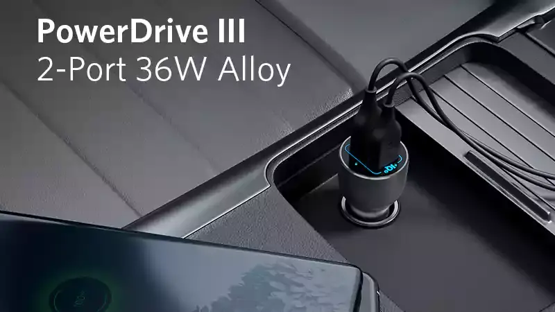 شارژر فندکی مدل powerdrive Alloy A2729