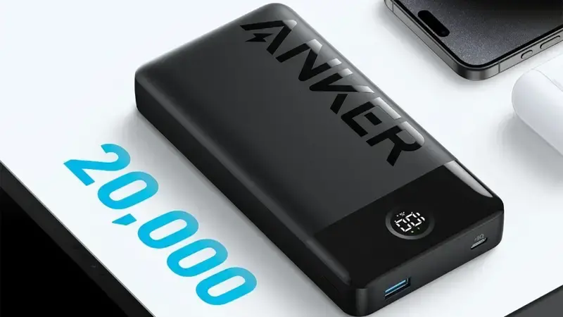 پاوربانک Anker 326 Power Bank-A1367 