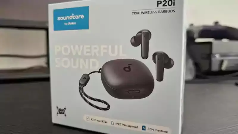 جعبه هندزفری بی سیم انکر مدل soundcore P20i