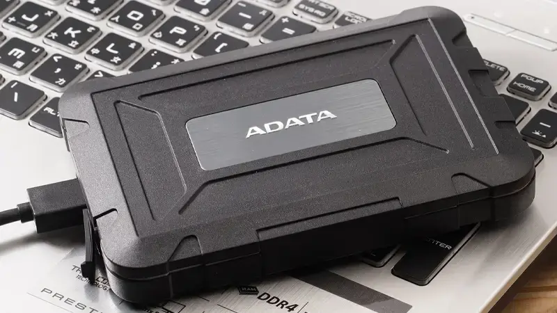 ویژگی‌های باکس هارد ای دیتا مدل ADATA ED600