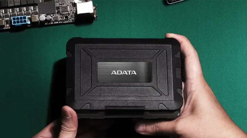 باکس هارد ای دیتا مدل ADATA ED600 External Enclosure