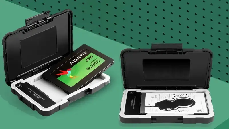 باکس هارد ADATA ED600