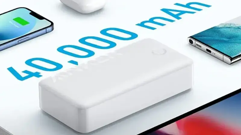 پاوربانک انکر مدل PowerCore 437 A1379 با ظرفیت 40هزار میلی آمپرساعت
