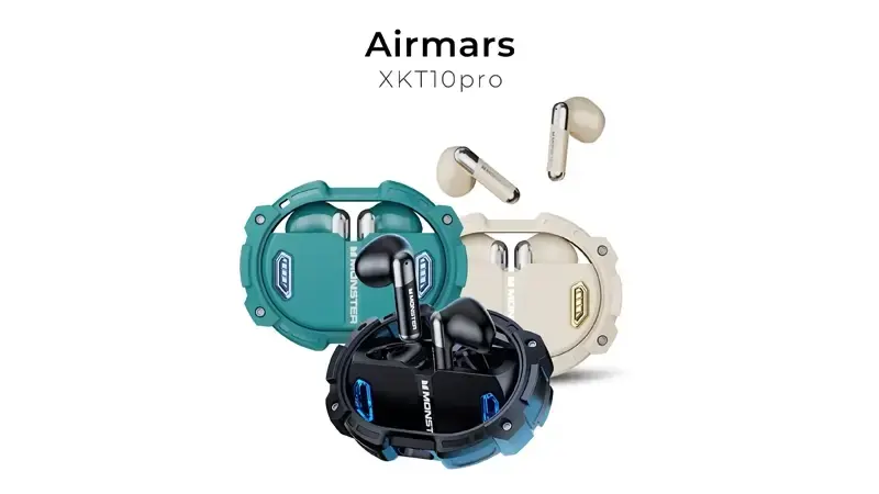 هدفون گیمینگ مانستر مدل Monster Airmars XKT10 Pro