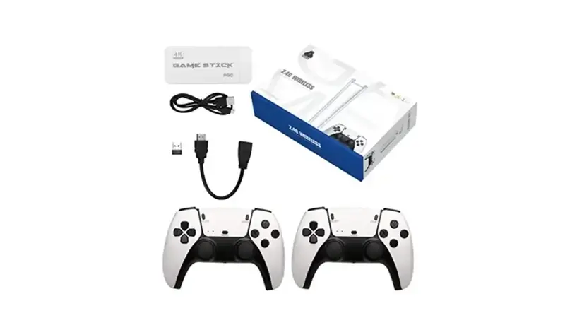 2.4wireless Game Stick Pro Gaming Console-M15 4K Ultra HD Stick