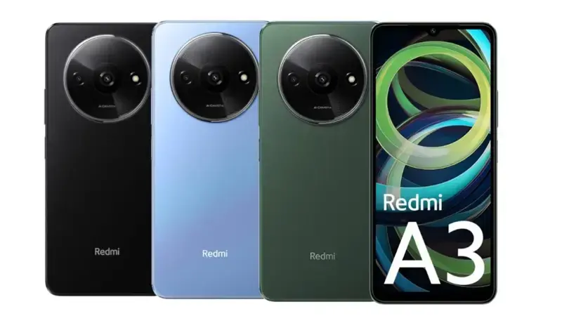 صفحه نمایش شیائومیRedmi A3