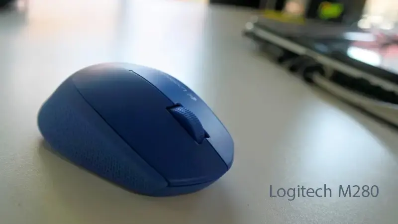 موس بیسیم  logitech m280