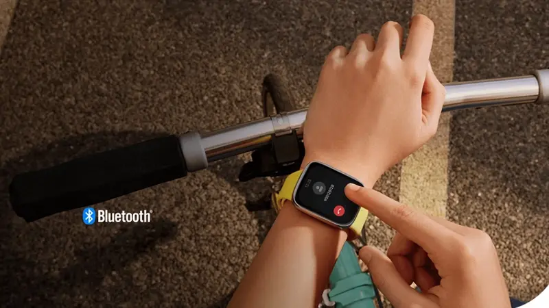طراحی ساعت هوشمند شیائومی مدل Xiaomi Redmi watch 3 Active