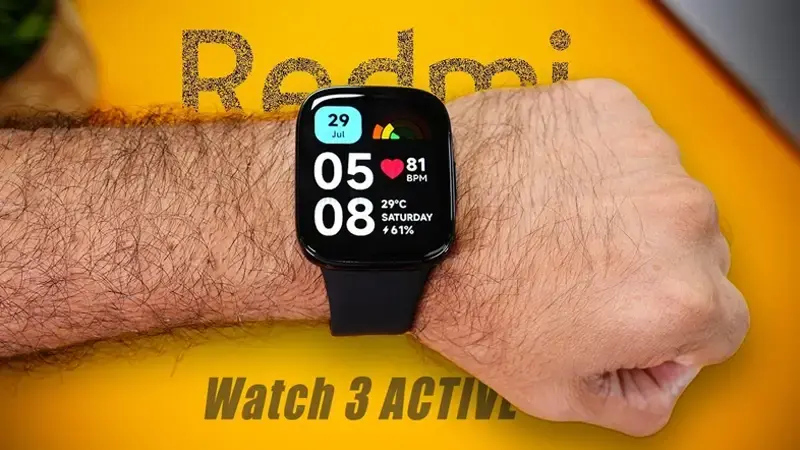 Xiaomi Redmi Watch 3 Active Smart Watch M2235W1
