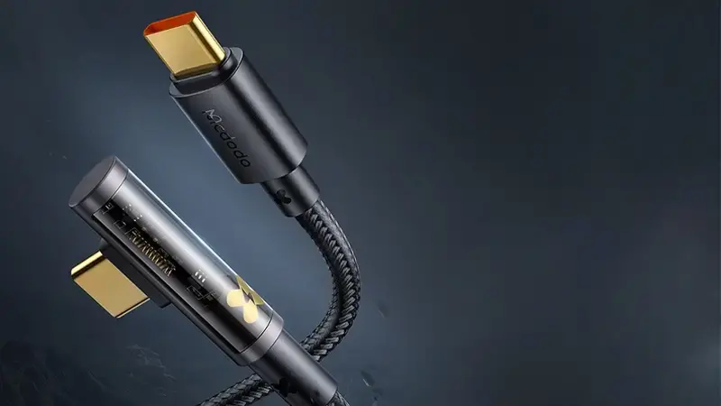 Mcdodo CA-3400 USB-C To USB-C Cable 100w 1.2m
