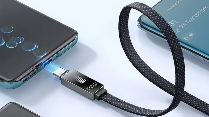  کابل شارژ مک دودو مدل Mcdodo CA- 4470 USB-C To USB-C با طول 120 سانتی‌‌متر