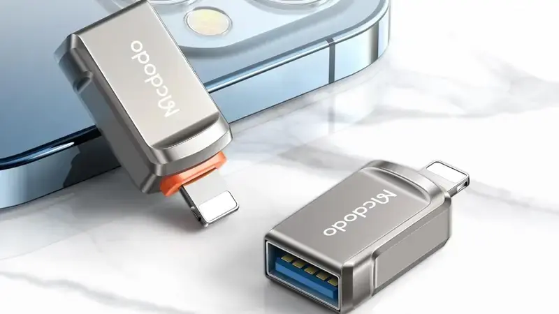 معرفی مبدل USB به Lightning مک دودو مدل Ot-8600