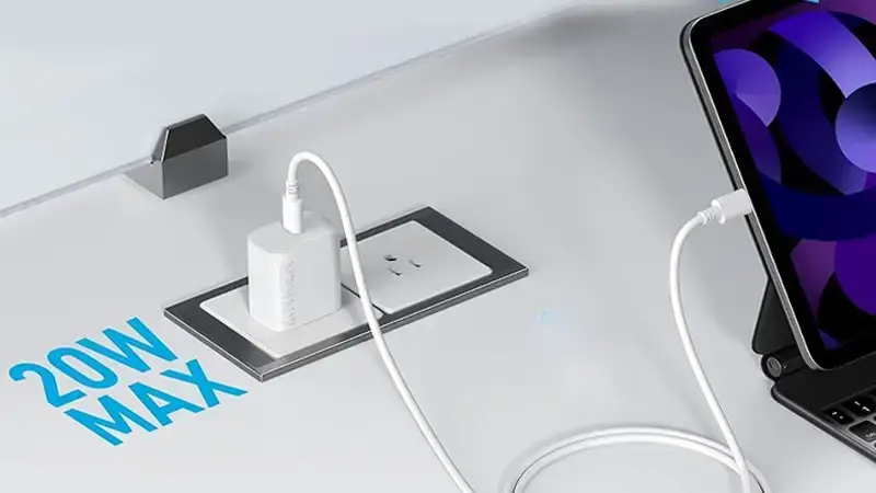 Anker 20w USB-C Wall Charger -A2347