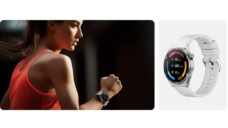 مشخصات ساعت QCY Watch GT2 WA23S