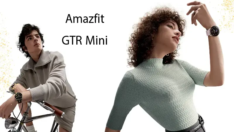 ویژگی های ساعت هوشمند امیزفیت GTR mini