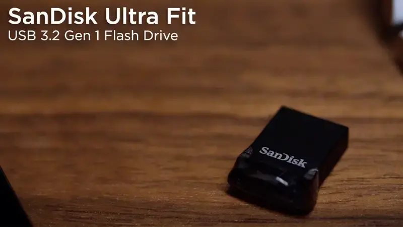 SanDisk Ultra Fit USB 3.2 Flash Drive 