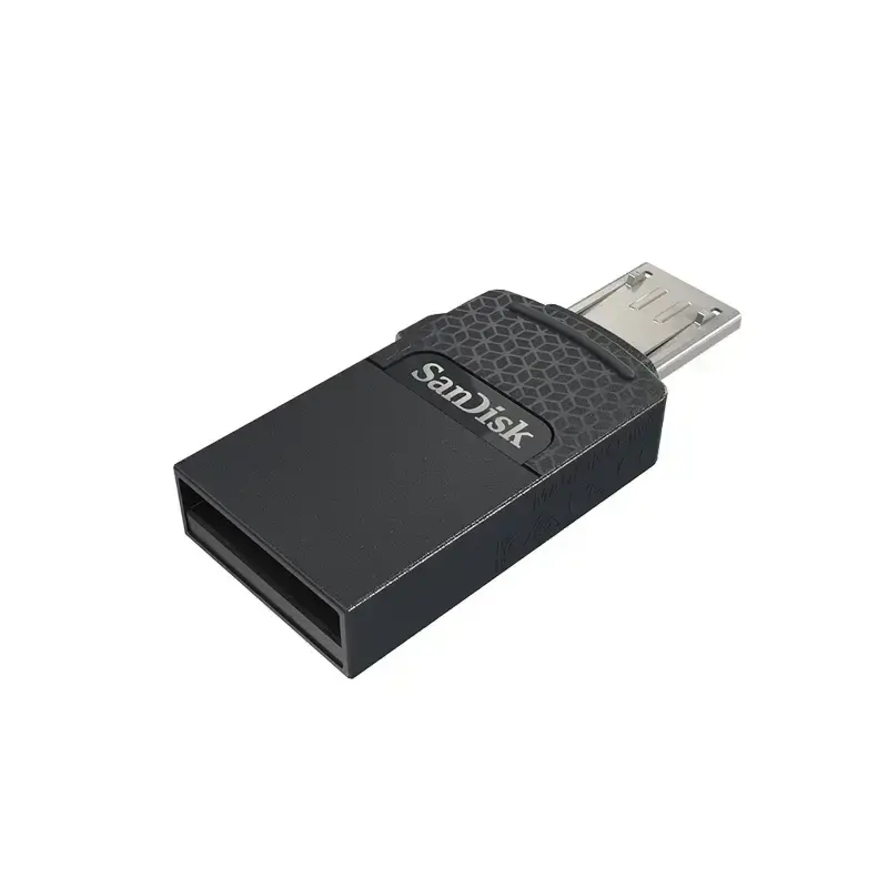 SanDisk Dual USB SDDD1 USB2.0 micro-USB Connector 