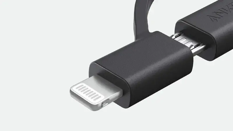  کابل تبدیل انکر مدل Powerline II USB-A to Lightning-A8436