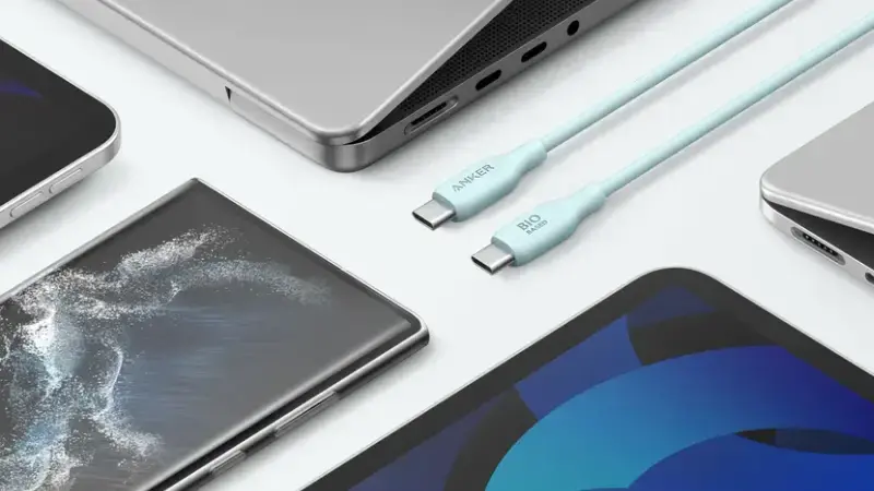 معرفی کابل شارژ Anker 544 Usb-C To Usb-C