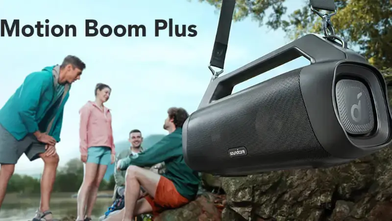 معرفی اسپیکر انکر SoundCore Motion Boom Plus