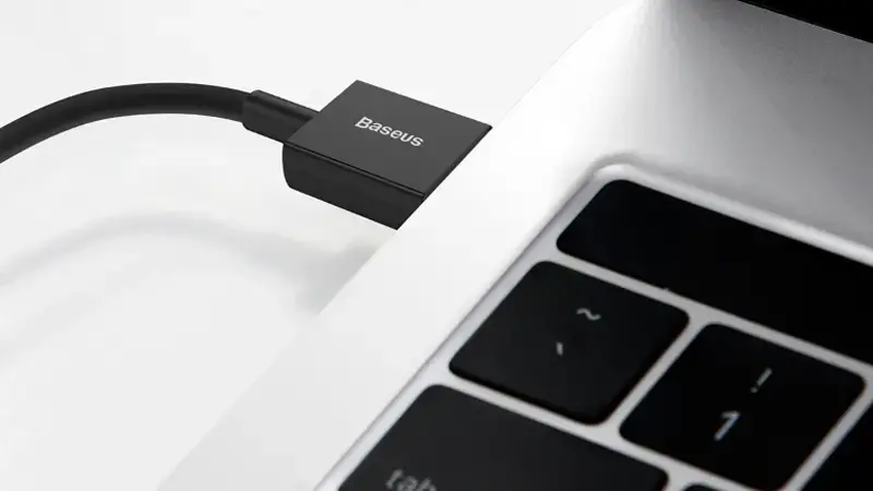 اتصال سر type-aASuperior Fast Charging Cable USB-A To USB-C