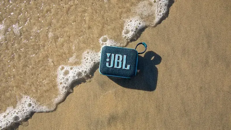 اسپیکر JBL Go 4 با قابلیت ضدآب