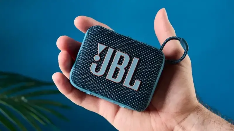 ابعاد اسپیکر جی بی ال مدل JBL Go 4 