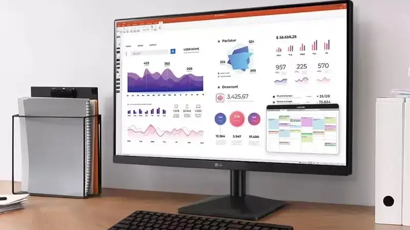 معرفی مانیتور lg mr400-B