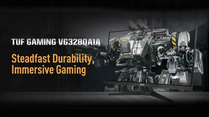 مانیتور ایسوس مدل Asus TUF Gaming VG328QA1A