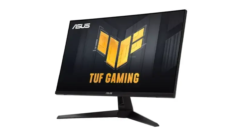 طراحی مانیتور گیمینگ 31.5 اینچی ایسوس مدل Asus TUF Gaming VG328QA1A 