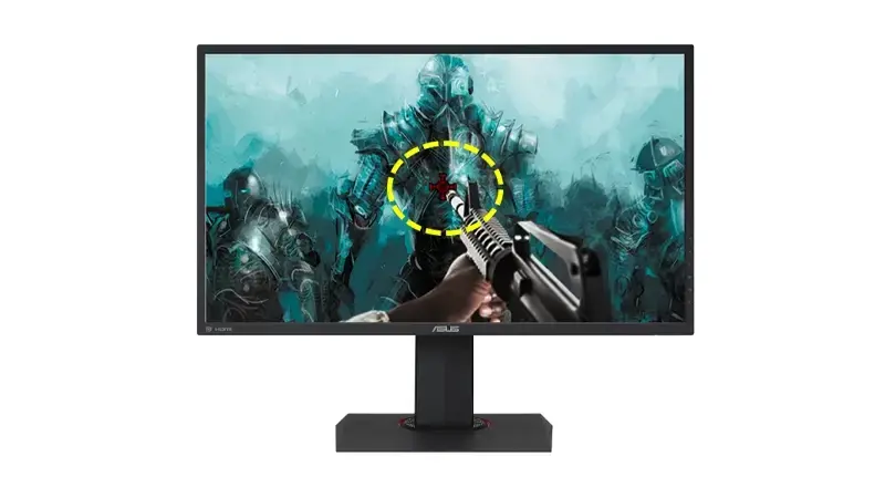 مانیتور گیمینگ 31.5 اینچی ایسوس مدل Asus TUF Gaming VG328QA1A