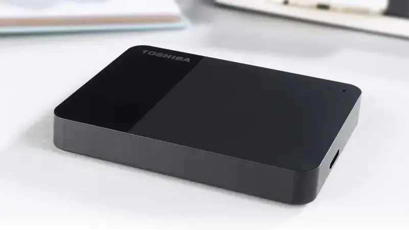 Toshiba External Hard Canvio Ready USB 3.2- 2TB