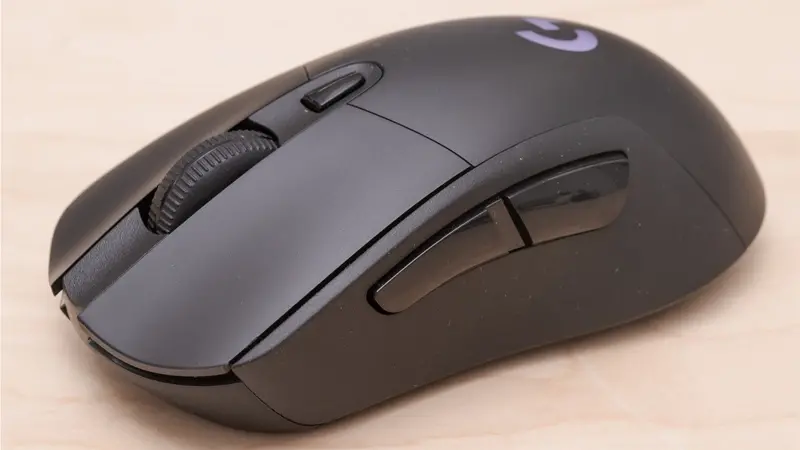 طراحی موس گیمینگ Logitech G703 Lightspeed