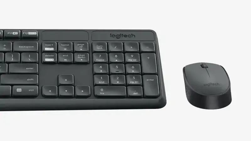 Logitech MK235 Wireless Keyboard and Mouse Combo 920-007949