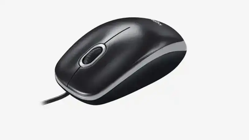 موس کنار کیبورد لاجیتک mk200