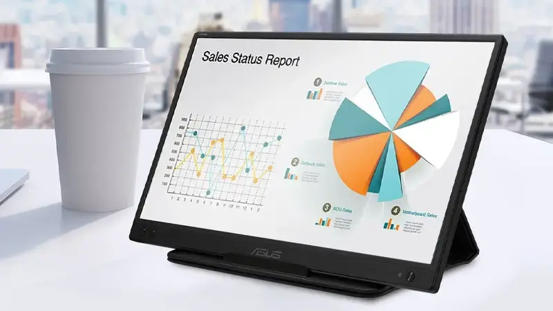 مانیتور قابل حمل 15.6 اینچی ایسوس مدل Asus ZenScreen MB166C