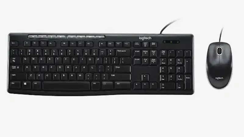 موس و کیبورد لاجیتک MK200
