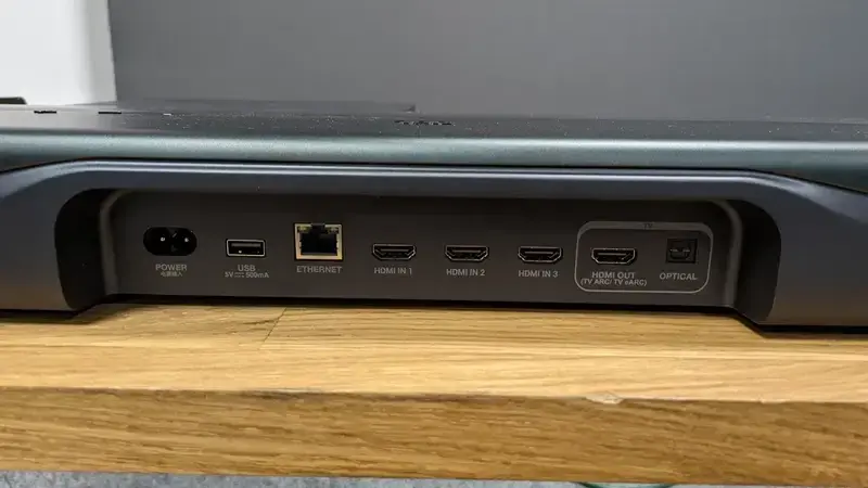 پورتهای ساندبار جی بی ال مدل JBL Bar 1300
