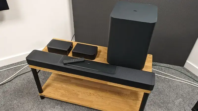 طراحی ساندبار جی بی ال مدل JBL Bar 1300