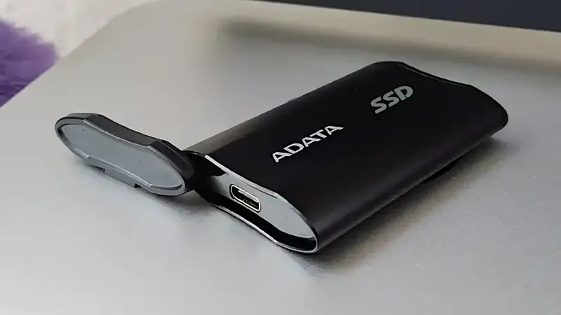 ADATA SD810 1000G USB 3.2 Gen 2 USB-C External Solid State Drive