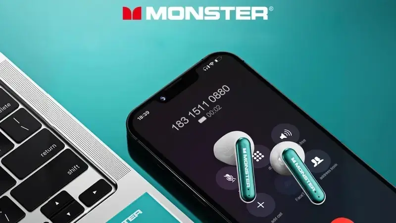 هندزفری بی سیم گیمینگ مانستر مدل Monster XKT17