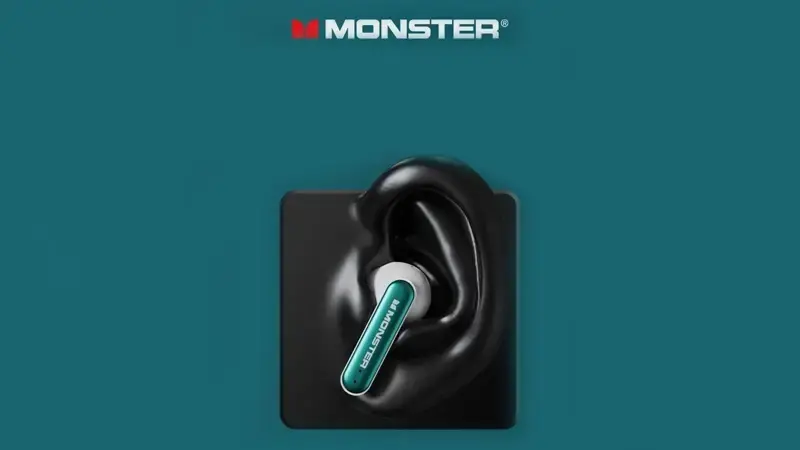 Monster XKT17 Wireless Bluetooth Gaming Earbuds